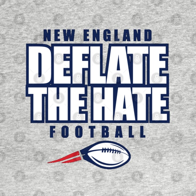 Deflate The Hate by WarbucksDesign